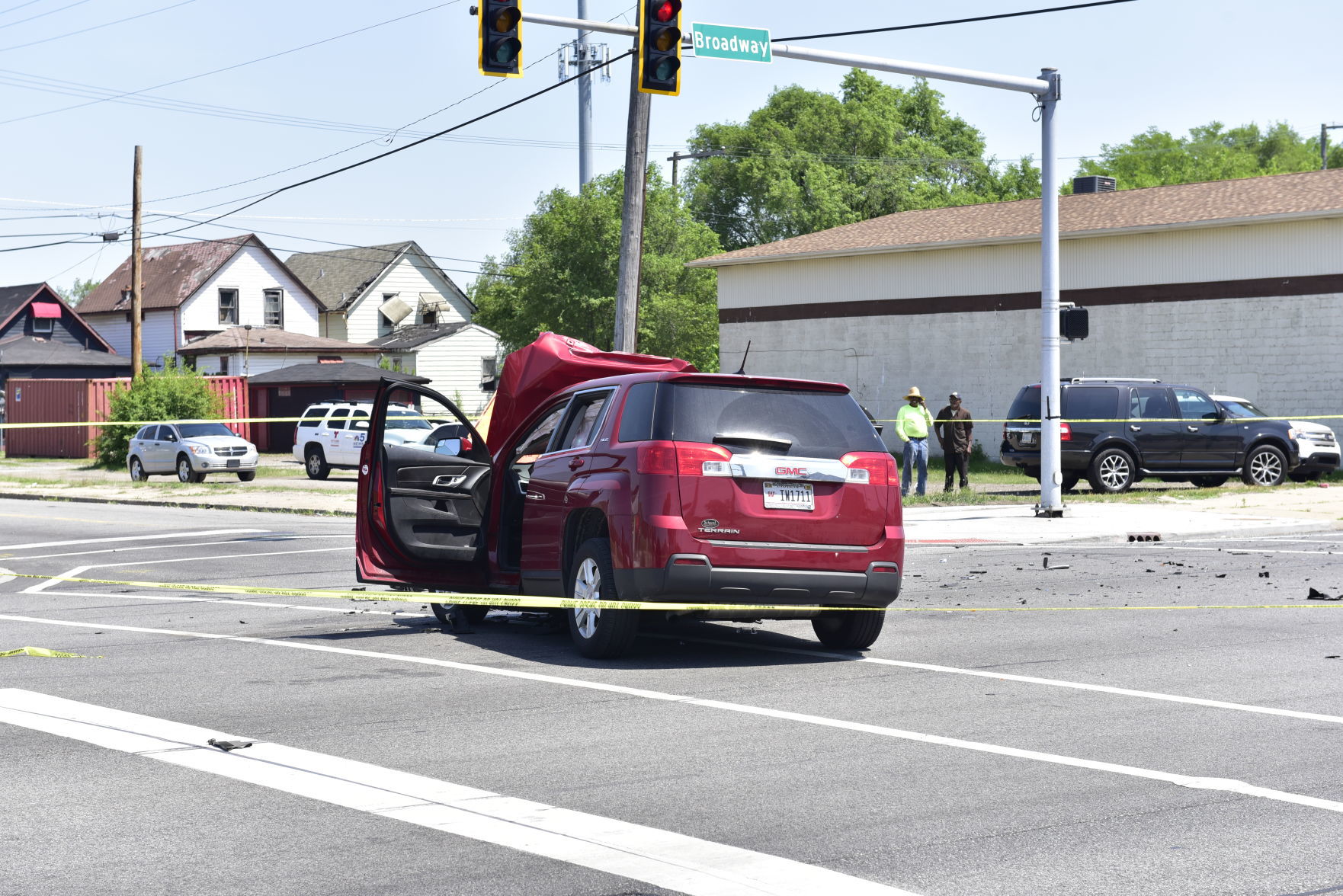 Police investigate shootout involving ATF agent, three-car crash in Gary's Midtown section